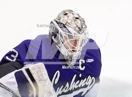 Thumbnail 2 in Cushing Academy vs. Pomfret School (NEPSAC Small Division Final) photogallery.
