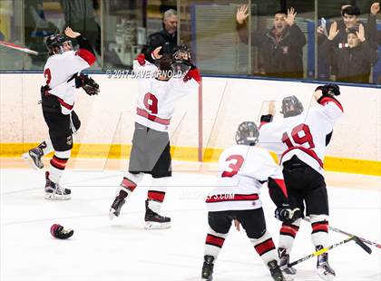 Thumbnail 3 in Cushing Academy vs. Pomfret School (NEPSAC Small Division Final) photogallery.