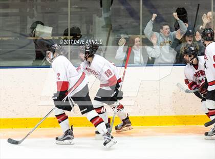 Thumbnail 2 in Cushing Academy vs. Pomfret School (NEPSAC Small Division Final) photogallery.