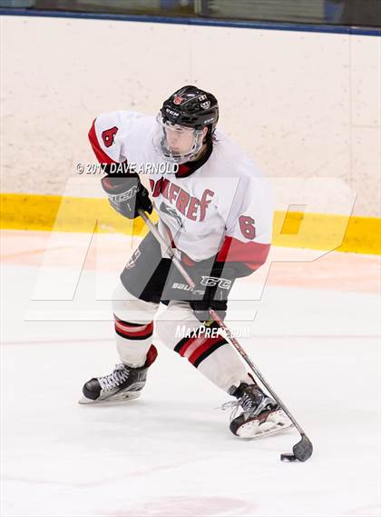 Thumbnail 3 in Cushing Academy vs. Pomfret School (NEPSAC Small Division Final) photogallery.