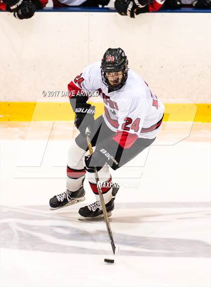 Thumbnail 3 in Cushing Academy vs. Pomfret School (NEPSAC Small Division Final) photogallery.