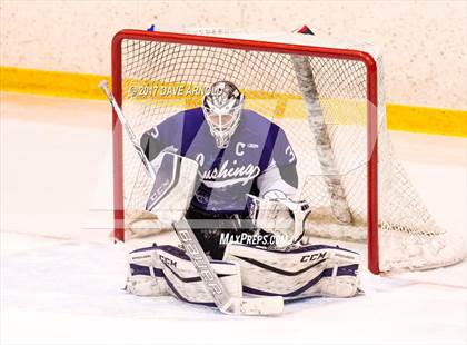Thumbnail 3 in Cushing Academy vs. Pomfret School (NEPSAC Small Division Final) photogallery.