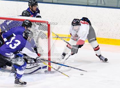 Thumbnail 2 in Cushing Academy vs. Pomfret School (NEPSAC Small Division Final) photogallery.