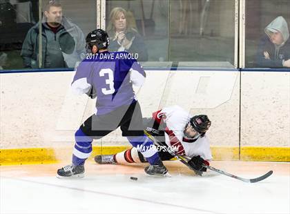 Thumbnail 2 in Cushing Academy vs. Pomfret School (NEPSAC Small Division Final) photogallery.