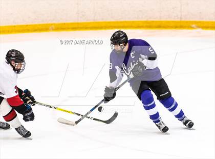 Thumbnail 3 in Cushing Academy vs. Pomfret School (NEPSAC Small Division Final) photogallery.