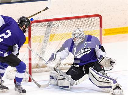 Thumbnail 1 in Cushing Academy vs. Pomfret School (NEPSAC Small Division Final) photogallery.