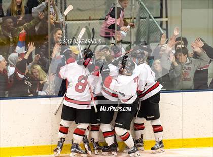 Thumbnail 3 in Cushing Academy vs. Pomfret School (NEPSAC Small Division Final) photogallery.