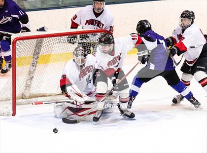 Thumbnail 3 in Cushing Academy vs. Pomfret School (NEPSAC Small Division Final) photogallery.