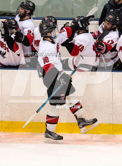 Thumbnail 3 in Cushing Academy vs. Pomfret School (NEPSAC Small Division Final) photogallery.