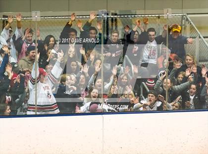 Thumbnail 2 in Cushing Academy vs. Pomfret School (NEPSAC Small Division Final) photogallery.