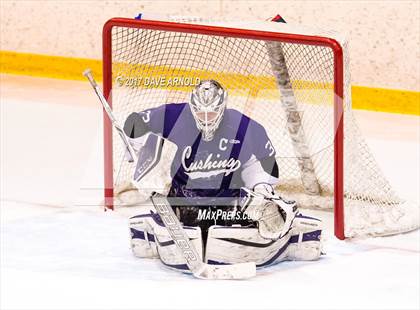 Thumbnail 1 in Cushing Academy vs. Pomfret School (NEPSAC Small Division Final) photogallery.