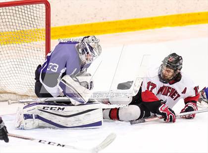 Thumbnail 1 in Cushing Academy vs. Pomfret School (NEPSAC Small Division Final) photogallery.