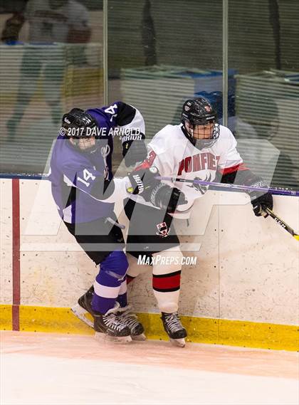 Thumbnail 1 in Cushing Academy vs. Pomfret School (NEPSAC Small Division Final) photogallery.