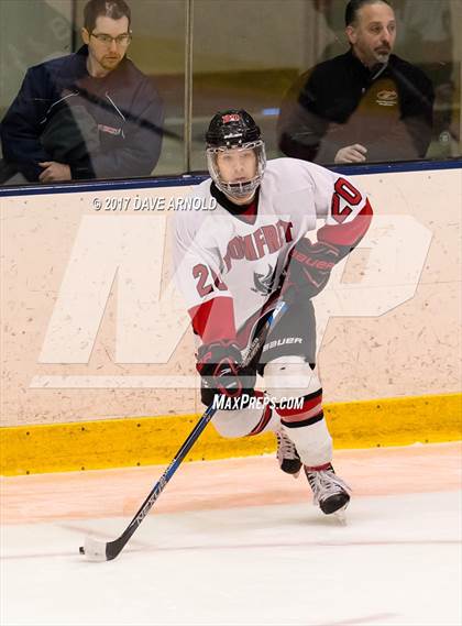 Thumbnail 3 in Cushing Academy vs. Pomfret School (NEPSAC Small Division Final) photogallery.