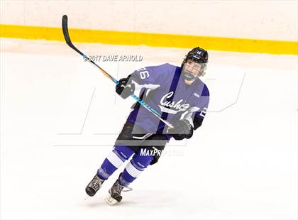 Thumbnail 1 in Cushing Academy vs. Pomfret School (NEPSAC Small Division Final) photogallery.