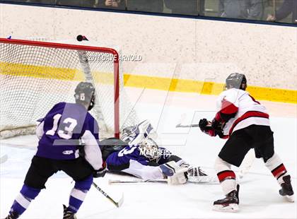Thumbnail 3 in Cushing Academy vs. Pomfret School (NEPSAC Small Division Final) photogallery.