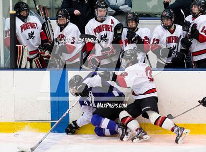 Thumbnail 1 in Cushing Academy vs. Pomfret School (NEPSAC Small Division Final) photogallery.