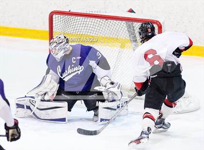 Thumbnail 2 in Cushing Academy vs. Pomfret School (NEPSAC Small Division Final) photogallery.