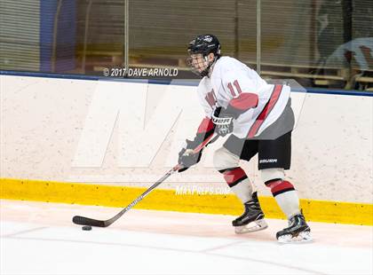 Thumbnail 3 in Cushing Academy vs. Pomfret School (NEPSAC Small Division Final) photogallery.