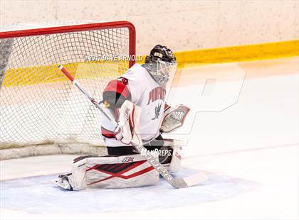 Thumbnail 2 in Cushing Academy vs. Pomfret School (NEPSAC Small Division Final) photogallery.