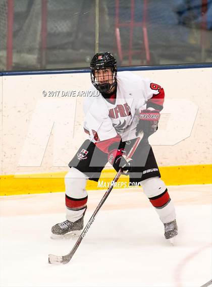 Thumbnail 2 in Cushing Academy vs. Pomfret School (NEPSAC Small Division Final) photogallery.