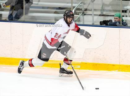 Thumbnail 2 in Cushing Academy vs. Pomfret School (NEPSAC Small Division Final) photogallery.