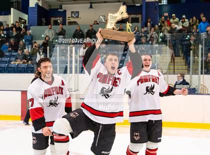 Thumbnail 1 in Cushing Academy vs. Pomfret School (NEPSAC Small Division Final) photogallery.