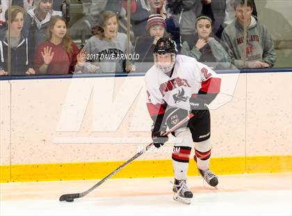 Thumbnail 3 in Cushing Academy vs. Pomfret School (NEPSAC Small Division Final) photogallery.