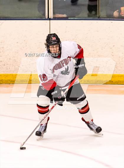 Thumbnail 2 in Cushing Academy vs. Pomfret School (NEPSAC Small Division Final) photogallery.