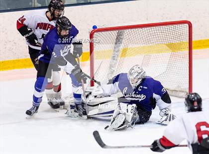Thumbnail 2 in Cushing Academy vs. Pomfret School (NEPSAC Small Division Final) photogallery.