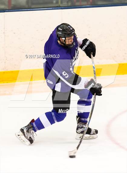 Thumbnail 1 in Cushing Academy vs. Pomfret School (NEPSAC Small Division Final) photogallery.