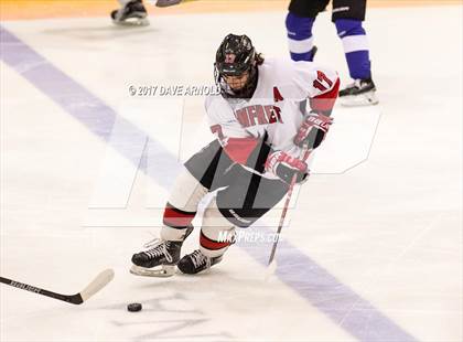 Thumbnail 1 in Cushing Academy vs. Pomfret School (NEPSAC Small Division Final) photogallery.