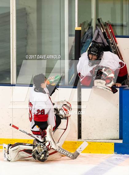 Thumbnail 2 in Cushing Academy vs. Pomfret School (NEPSAC Small Division Final) photogallery.