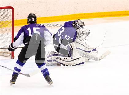 Thumbnail 3 in Cushing Academy vs. Pomfret School (NEPSAC Small Division Final) photogallery.