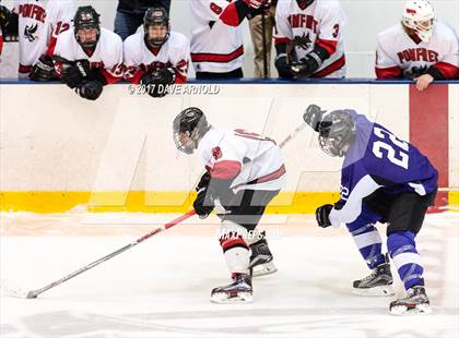 Thumbnail 2 in Cushing Academy vs. Pomfret School (NEPSAC Small Division Final) photogallery.