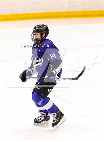Thumbnail 3 in Cushing Academy vs. Pomfret School (NEPSAC Small Division Final) photogallery.