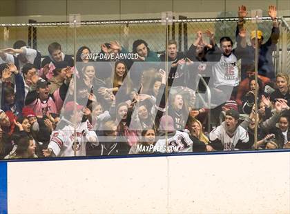 Thumbnail 1 in Cushing Academy vs. Pomfret School (NEPSAC Small Division Final) photogallery.
