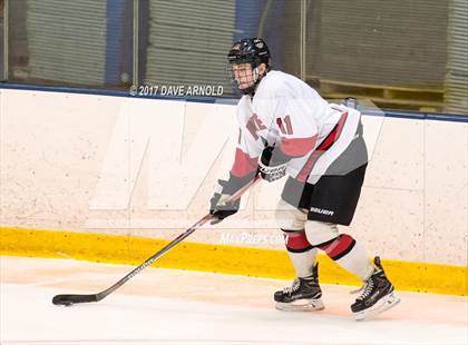 Thumbnail 2 in Cushing Academy vs. Pomfret School (NEPSAC Small Division Final) photogallery.