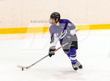 Thumbnail 2 in Cushing Academy vs. Pomfret School (NEPSAC Small Division Final) photogallery.