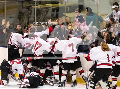 Thumbnail 1 in Cushing Academy vs. Pomfret School (NEPSAC Small Division Final) photogallery.