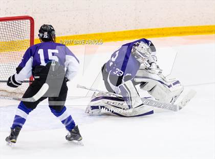 Thumbnail 1 in Cushing Academy vs. Pomfret School (NEPSAC Small Division Final) photogallery.