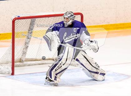 Thumbnail 3 in Cushing Academy vs. Pomfret School (NEPSAC Small Division Final) photogallery.