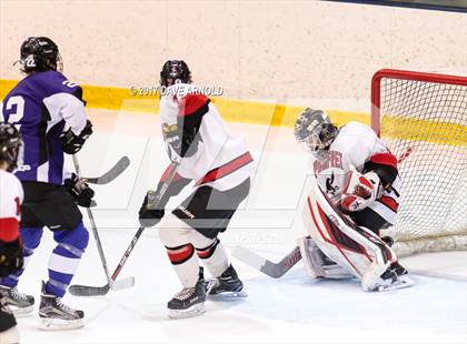 Thumbnail 2 in Cushing Academy vs. Pomfret School (NEPSAC Small Division Final) photogallery.