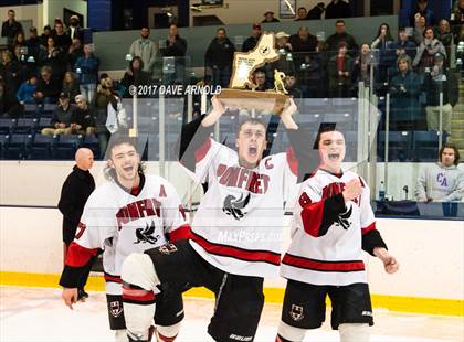 Thumbnail 1 in Cushing Academy vs. Pomfret School (NEPSAC Small Division Final) photogallery.