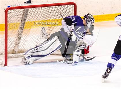 Thumbnail 1 in Cushing Academy vs. Pomfret School (NEPSAC Small Division Final) photogallery.