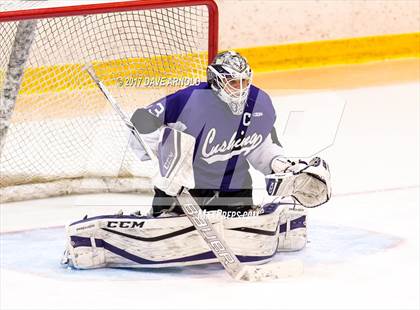 Thumbnail 2 in Cushing Academy vs. Pomfret School (NEPSAC Small Division Final) photogallery.