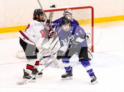 Thumbnail 3 in Cushing Academy vs. Pomfret School (NEPSAC Small Division Final) photogallery.