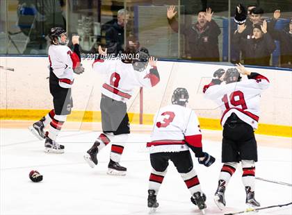 Thumbnail 1 in Cushing Academy vs. Pomfret School (NEPSAC Small Division Final) photogallery.