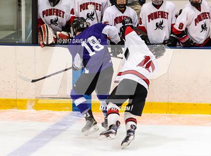 Thumbnail 3 in Cushing Academy vs. Pomfret School (NEPSAC Small Division Final) photogallery.