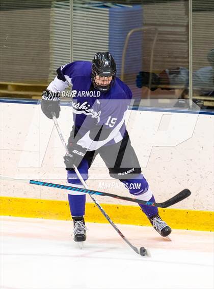 Thumbnail 2 in Cushing Academy vs. Pomfret School (NEPSAC Small Division Final) photogallery.